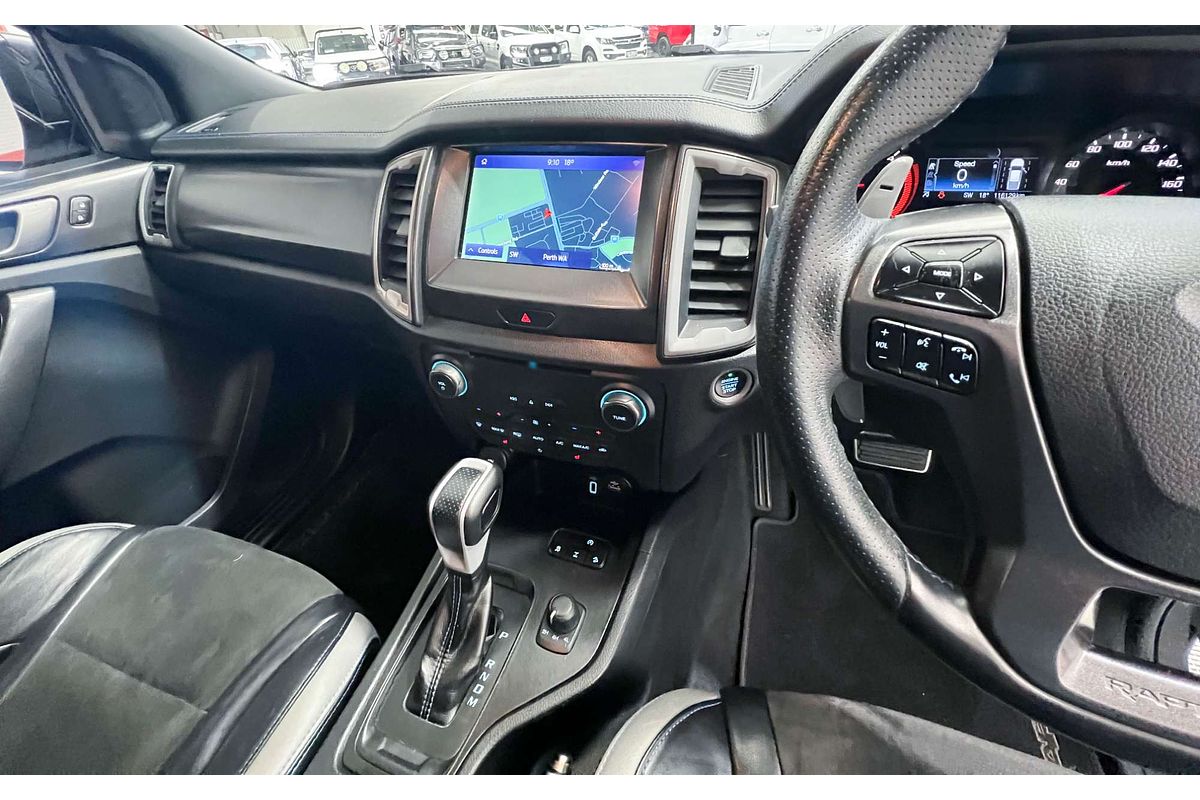 2020 Ford Ranger Raptor PX MkIII 4X4