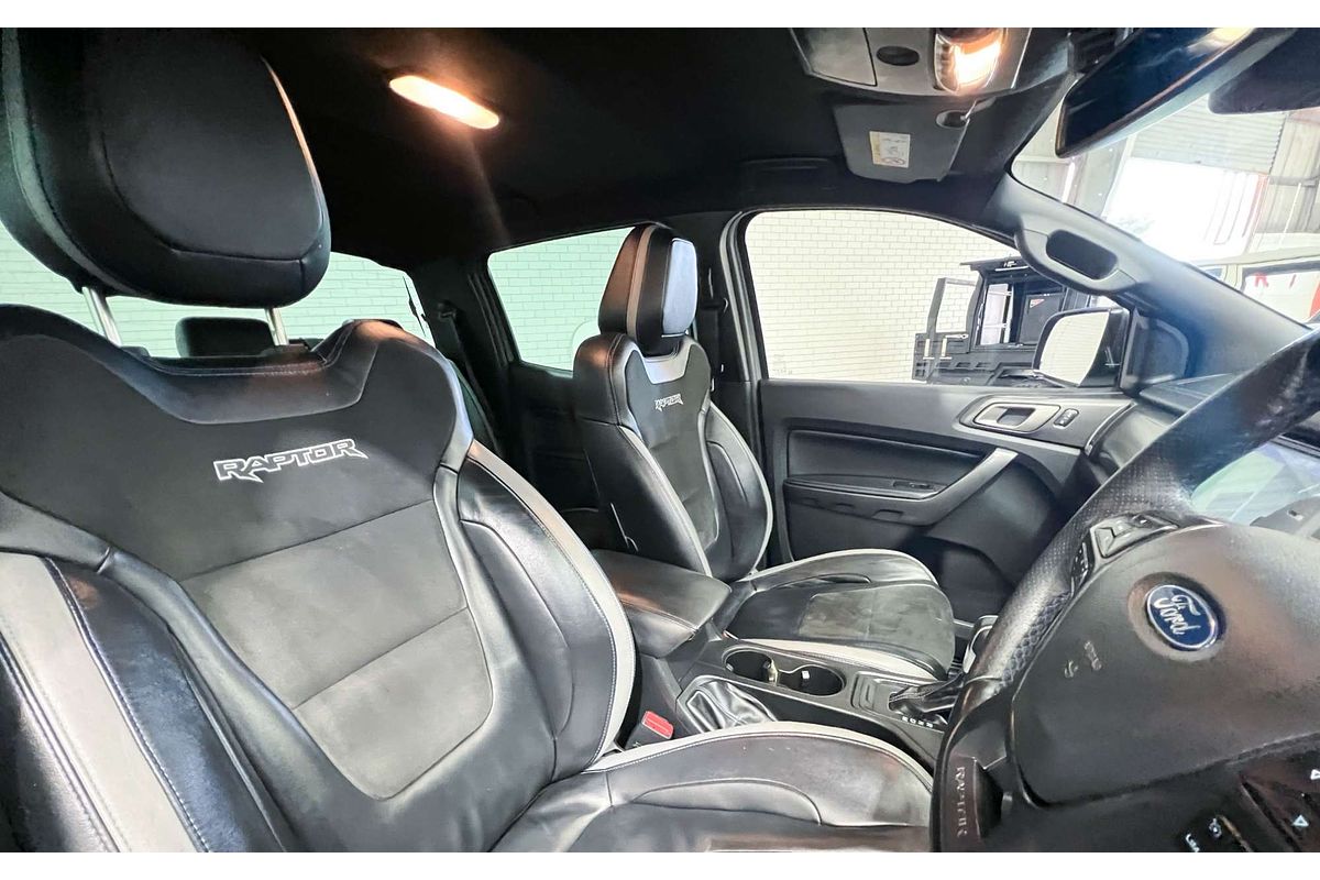 2020 Ford Ranger Raptor PX MkIII 4X4
