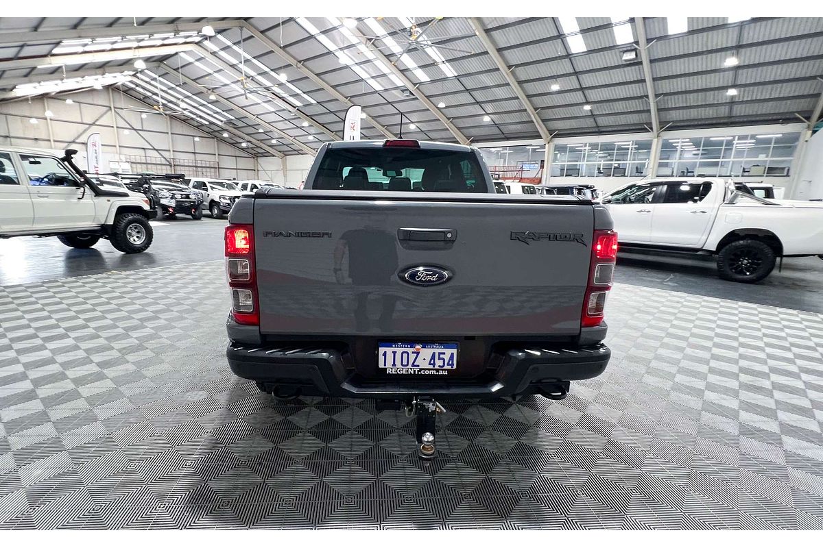 2020 Ford Ranger Raptor PX MkIII 4X4
