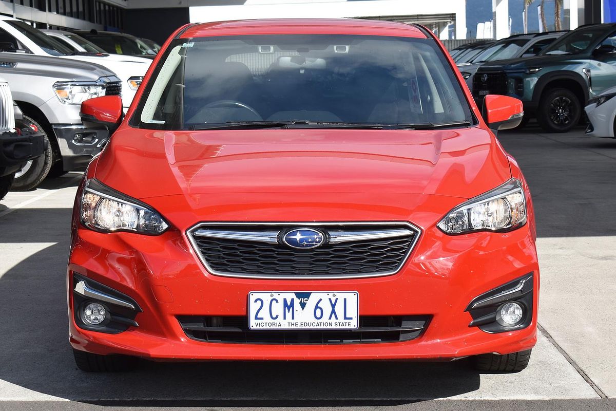2019 Subaru Impreza 2.0i-L G5