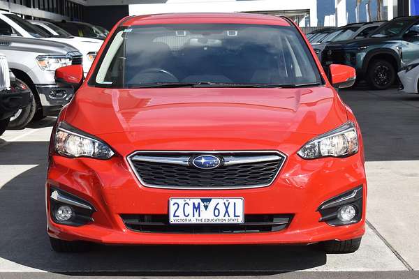 2019 Subaru Impreza 2.0i-L G5
