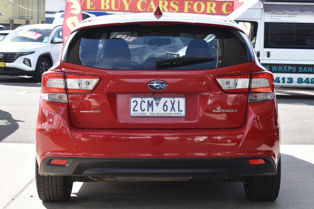 2019 Subaru Impreza 2.0i-L G5