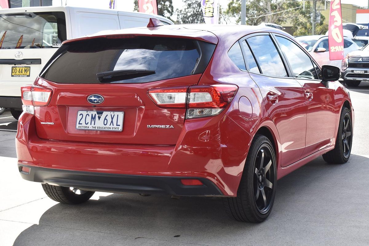 2019 Subaru Impreza 2.0i-L G5