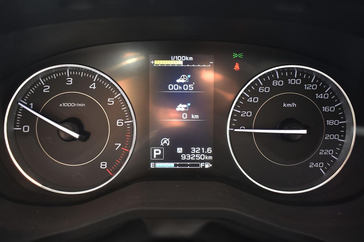2019 Subaru Impreza 2.0i-L G5