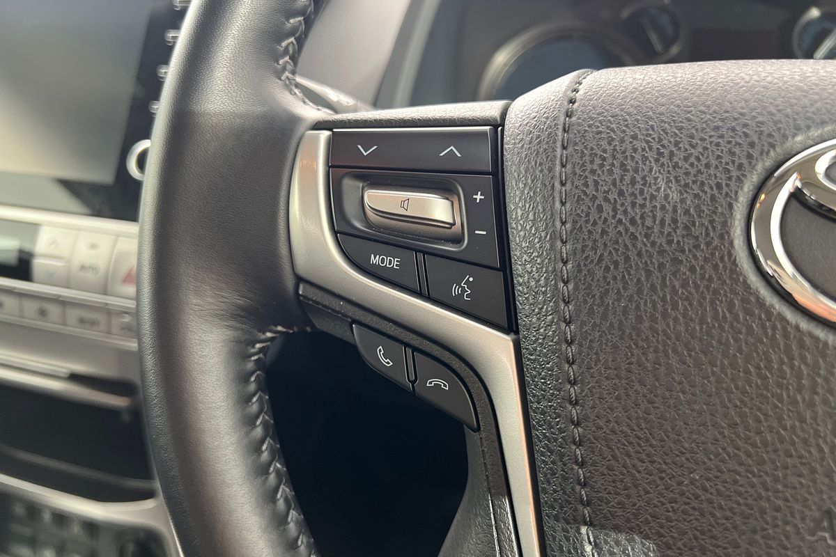 2021 Toyota Landcruiser Prado GXL GDJ150R