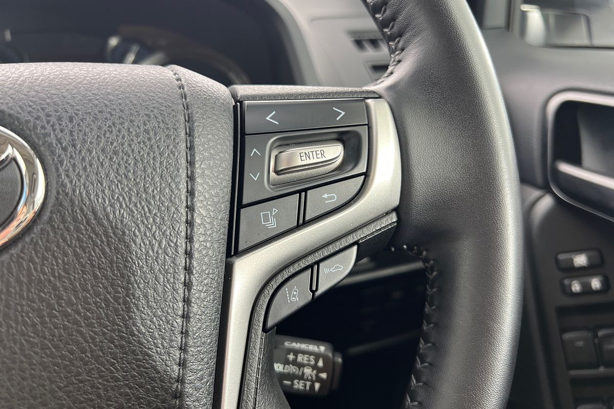 2021 Toyota Landcruiser Prado GXL GDJ150R