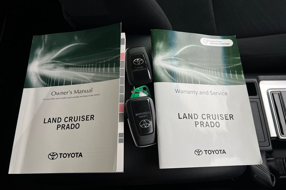 2021 Toyota Landcruiser Prado GXL GDJ150R
