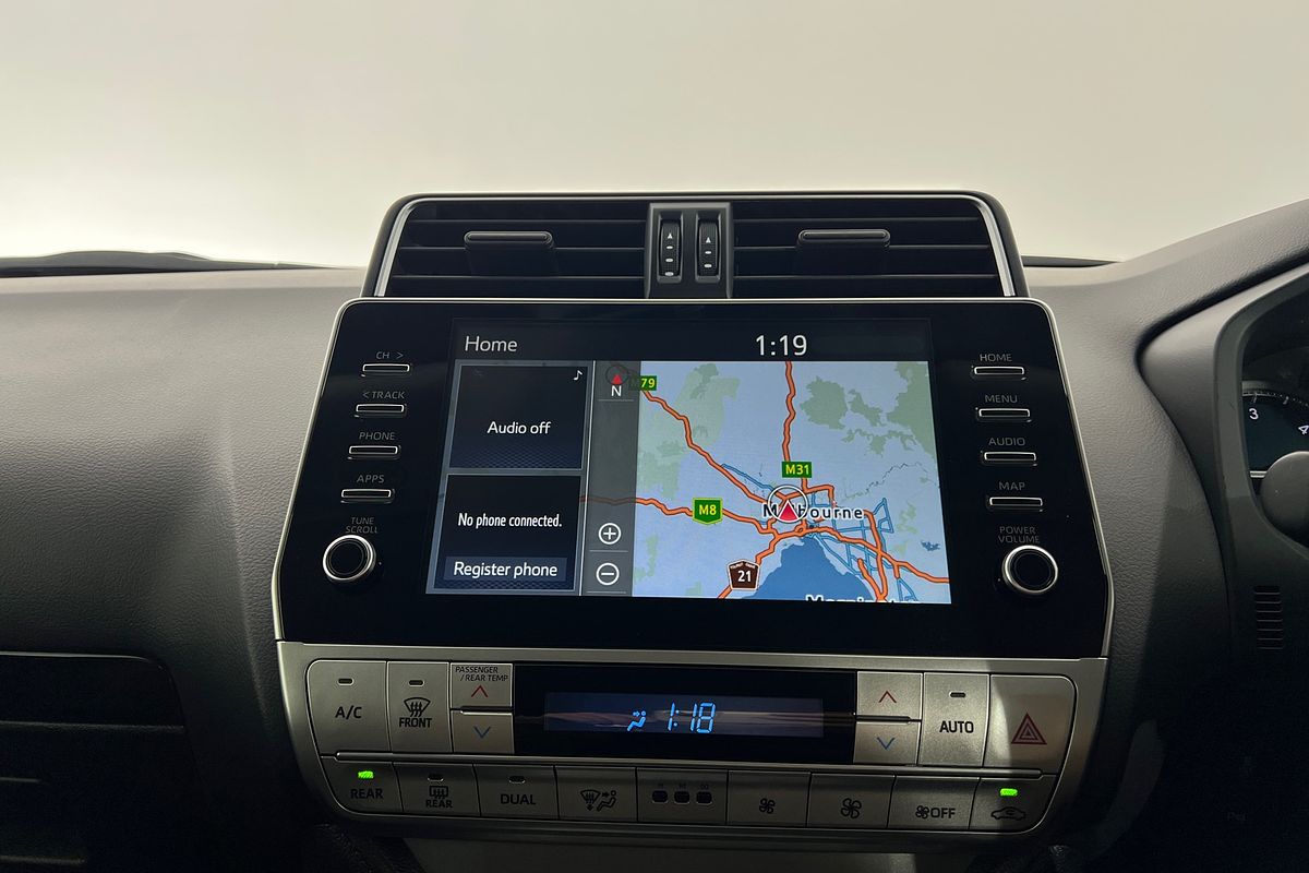 2021 Toyota Landcruiser Prado GXL GDJ150R