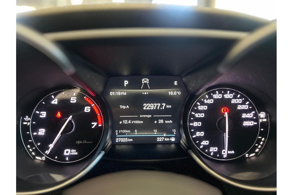 2019 Alfa Romeo Giulia Veloce