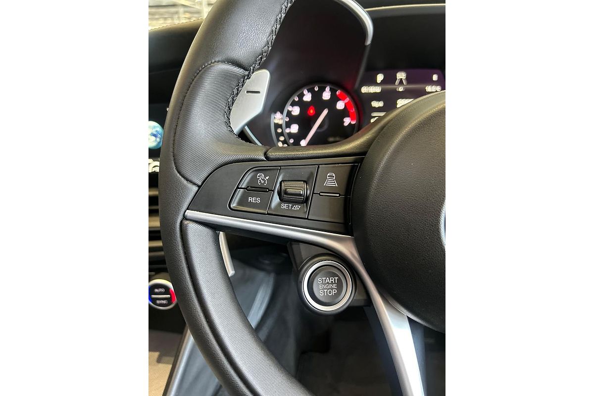 2019 Alfa Romeo Giulia Veloce