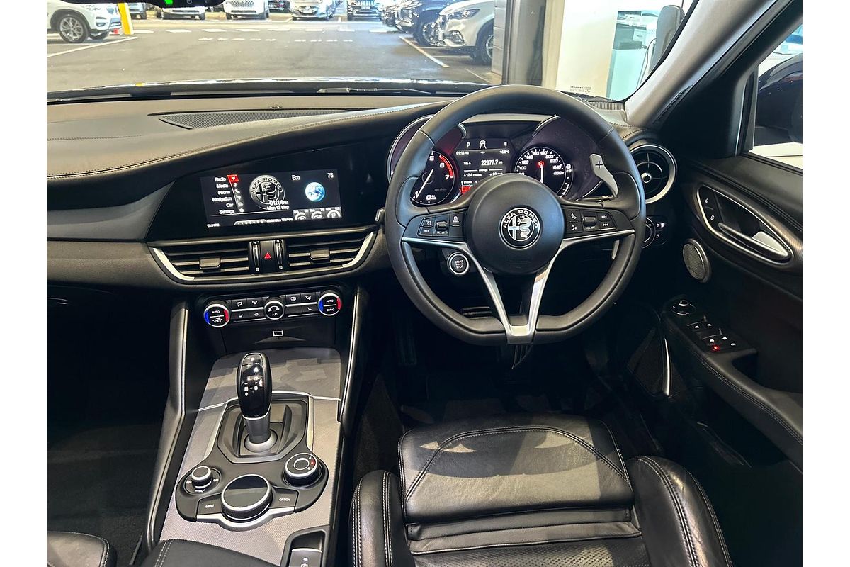 2019 Alfa Romeo Giulia Veloce
