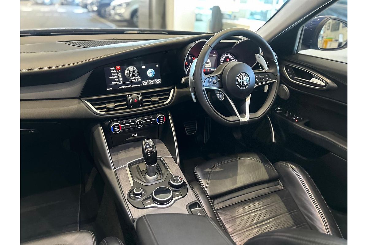 2019 Alfa Romeo Giulia Veloce