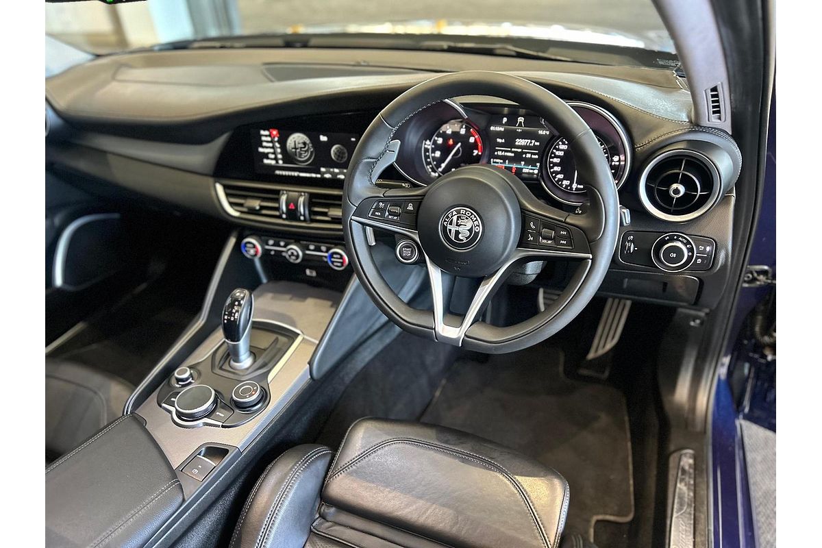 2019 Alfa Romeo Giulia Veloce