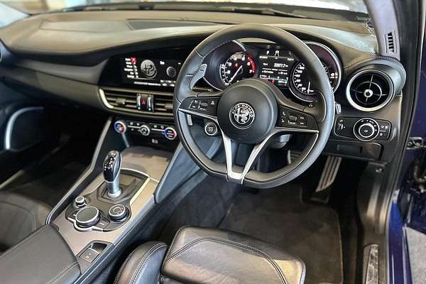 2019 Alfa Romeo Giulia Veloce