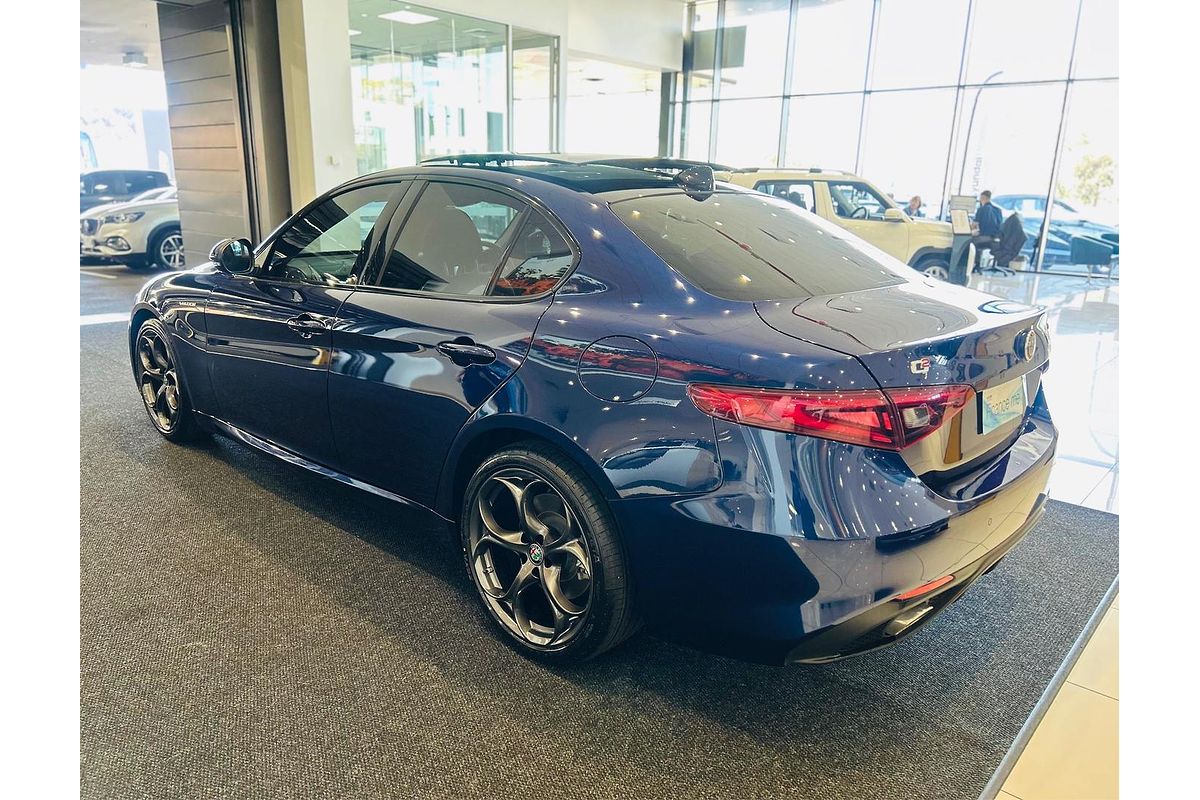 2019 Alfa Romeo Giulia Veloce
