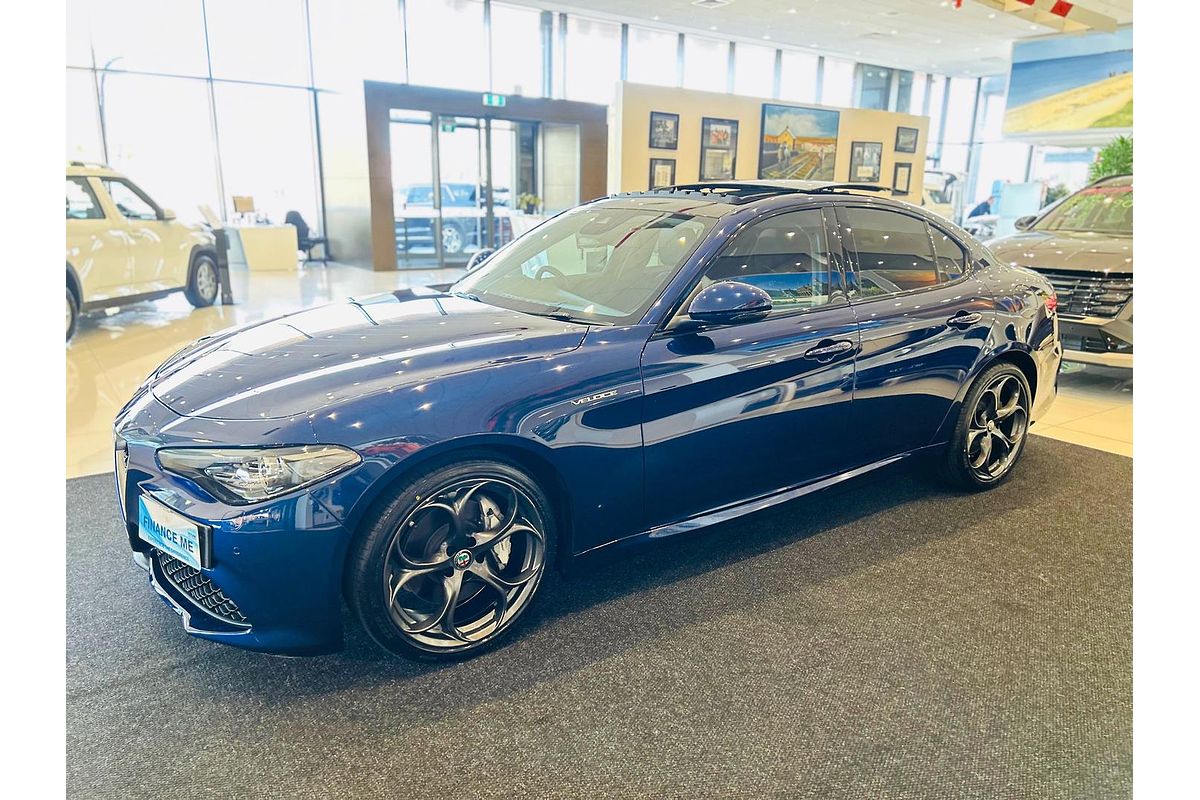2019 Alfa Romeo Giulia Veloce