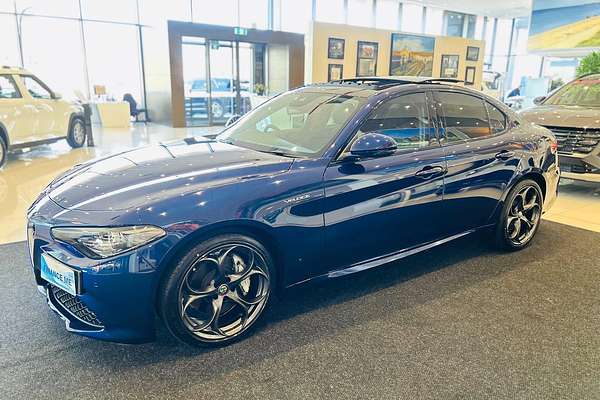 2019 Alfa Romeo Giulia Veloce