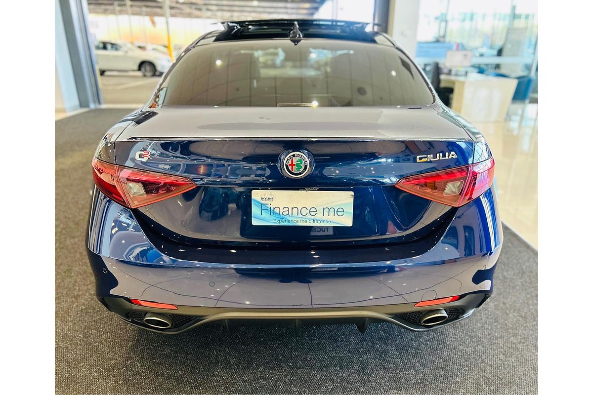 2019 Alfa Romeo Giulia Veloce
