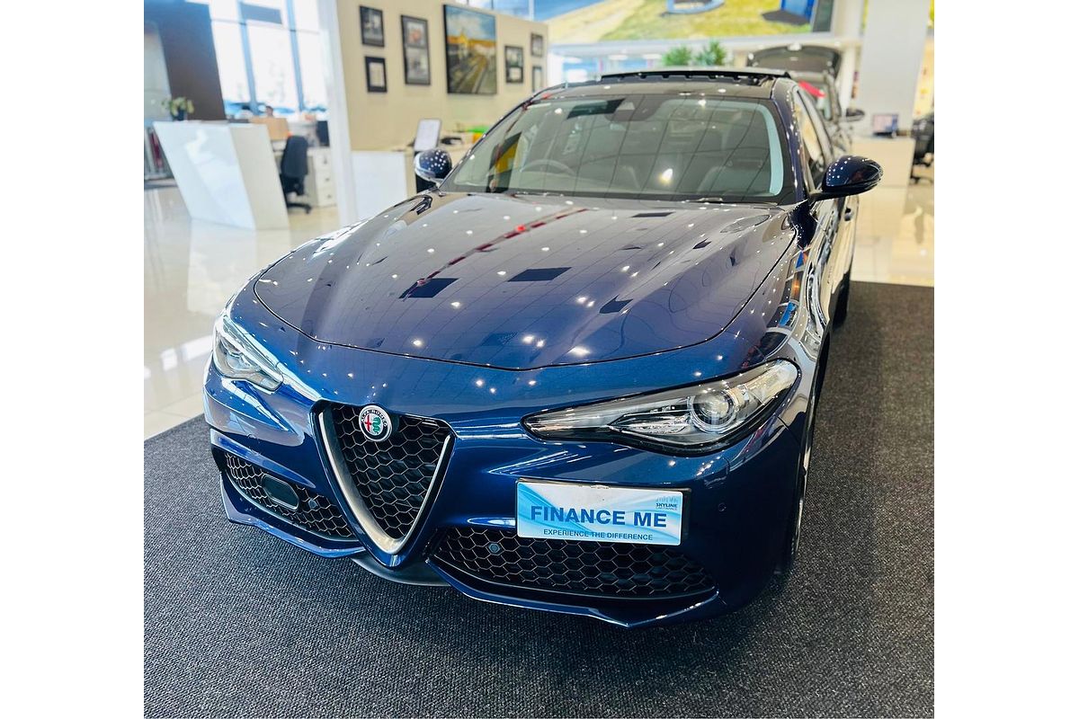 2019 Alfa Romeo Giulia Veloce