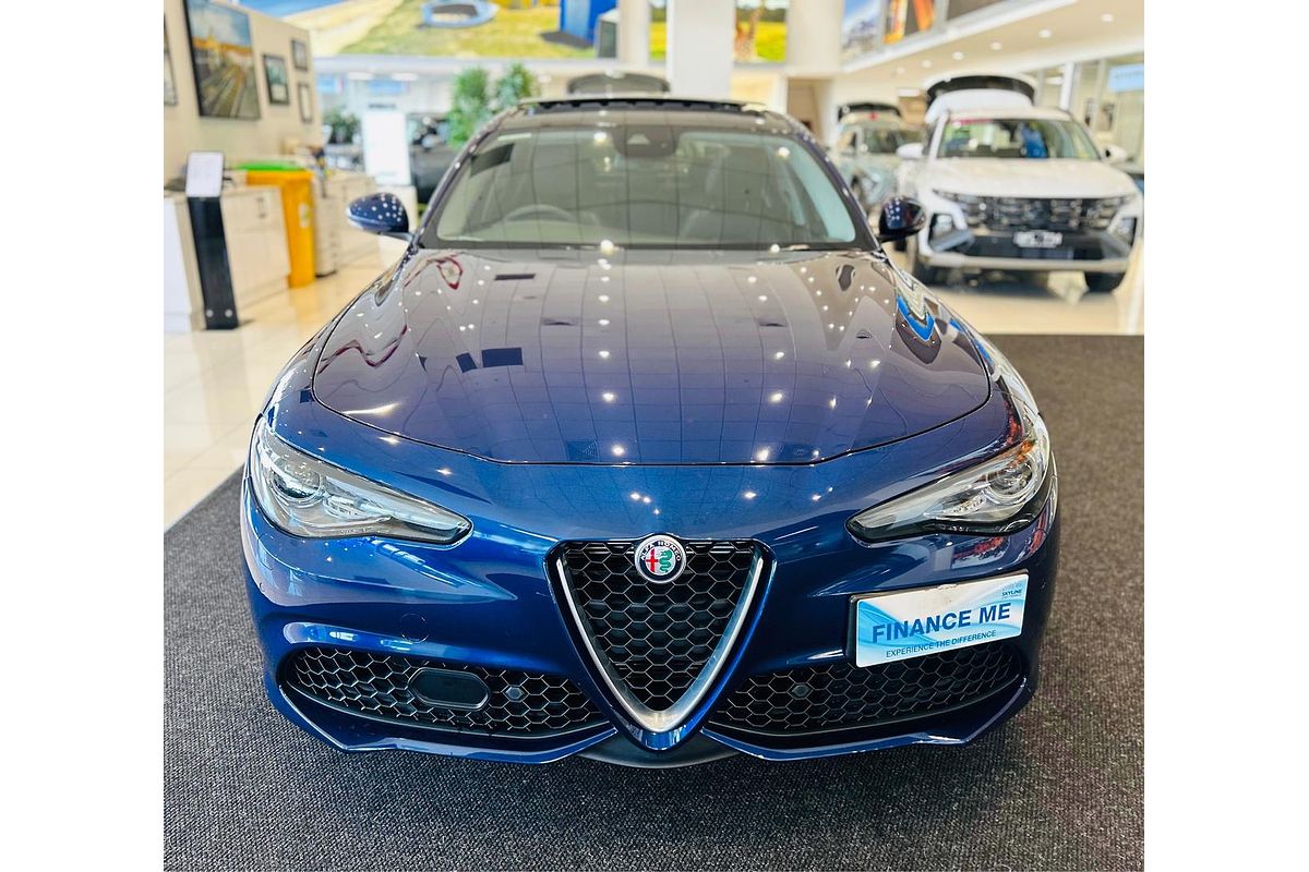 2019 Alfa Romeo Giulia Veloce