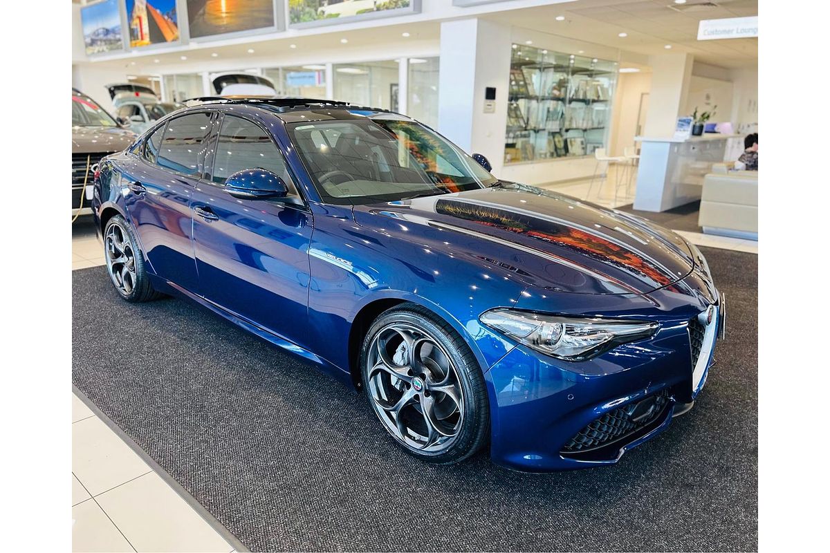 2019 Alfa Romeo Giulia Veloce