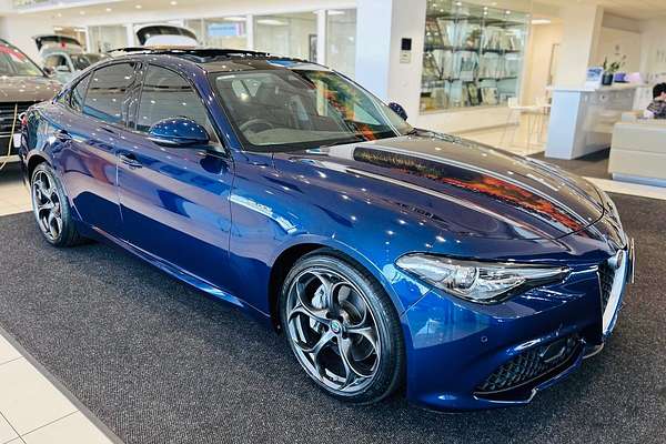 2019 Alfa Romeo Giulia Veloce