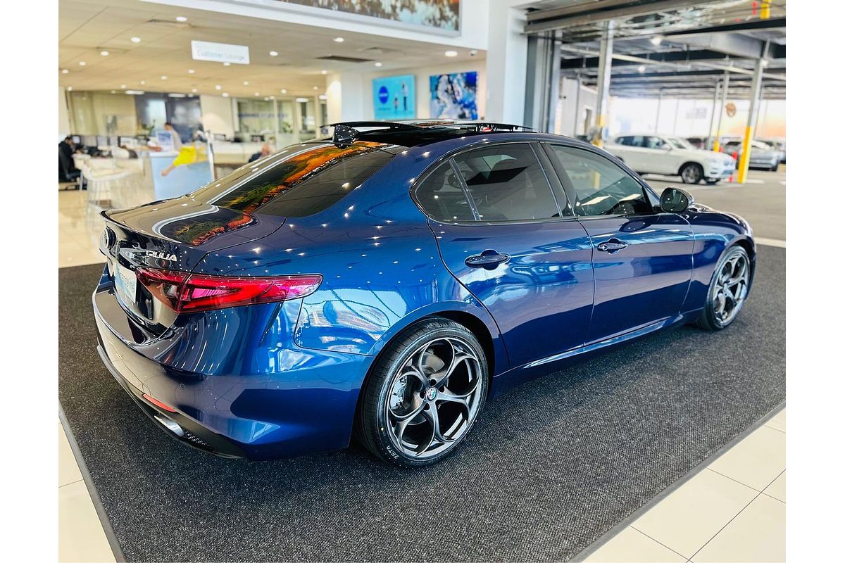 2019 Alfa Romeo Giulia Veloce
