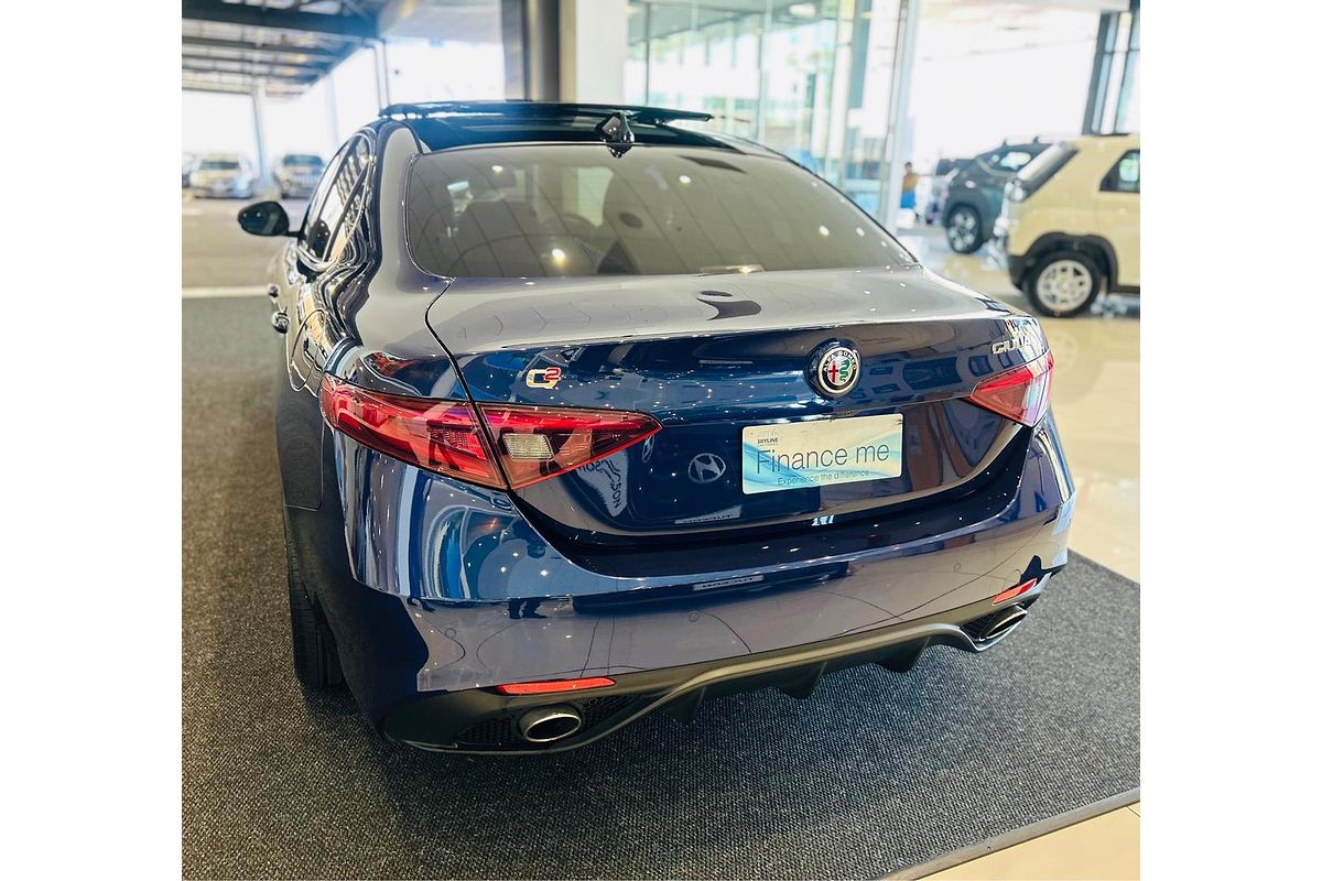2019 Alfa Romeo Giulia Veloce