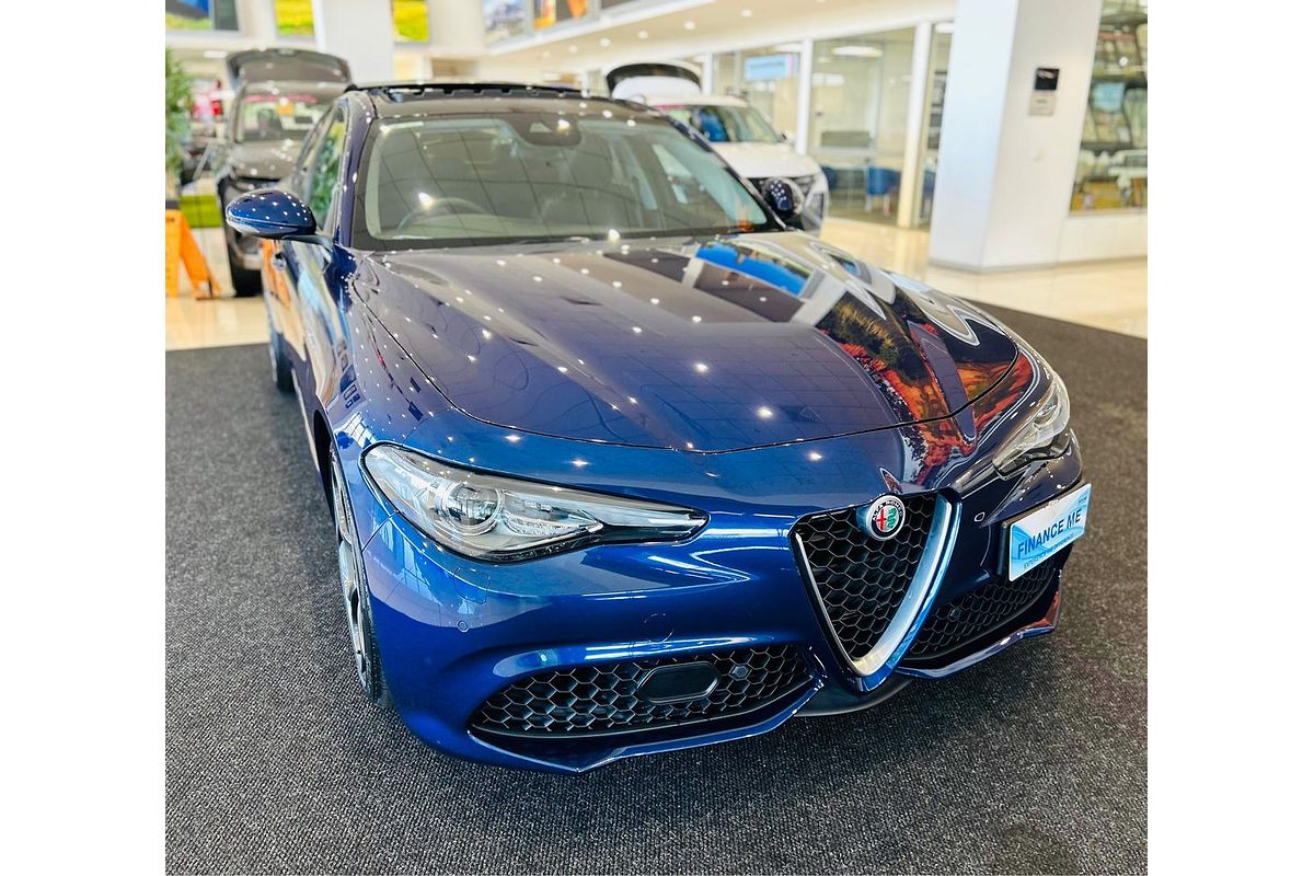 2019 Alfa Romeo Giulia Veloce