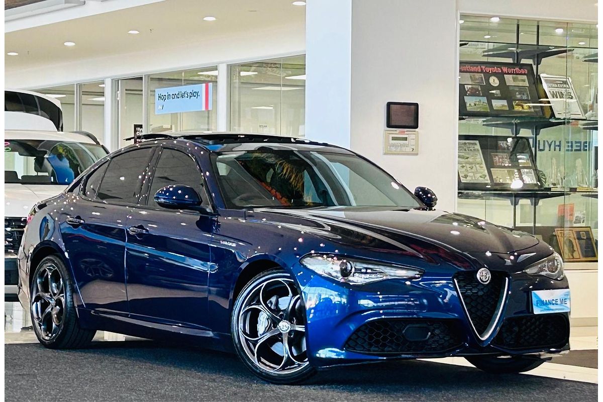 2019 Alfa Romeo Giulia Veloce
