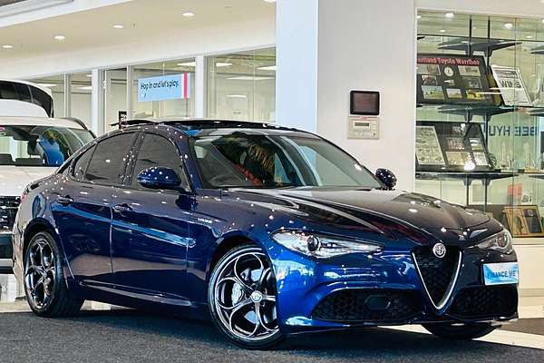 2019 Alfa Romeo Giulia Veloce