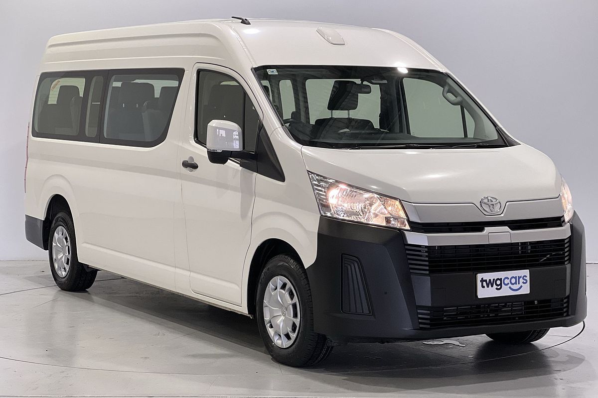 2022 Toyota Hiace Commuter GDH322R