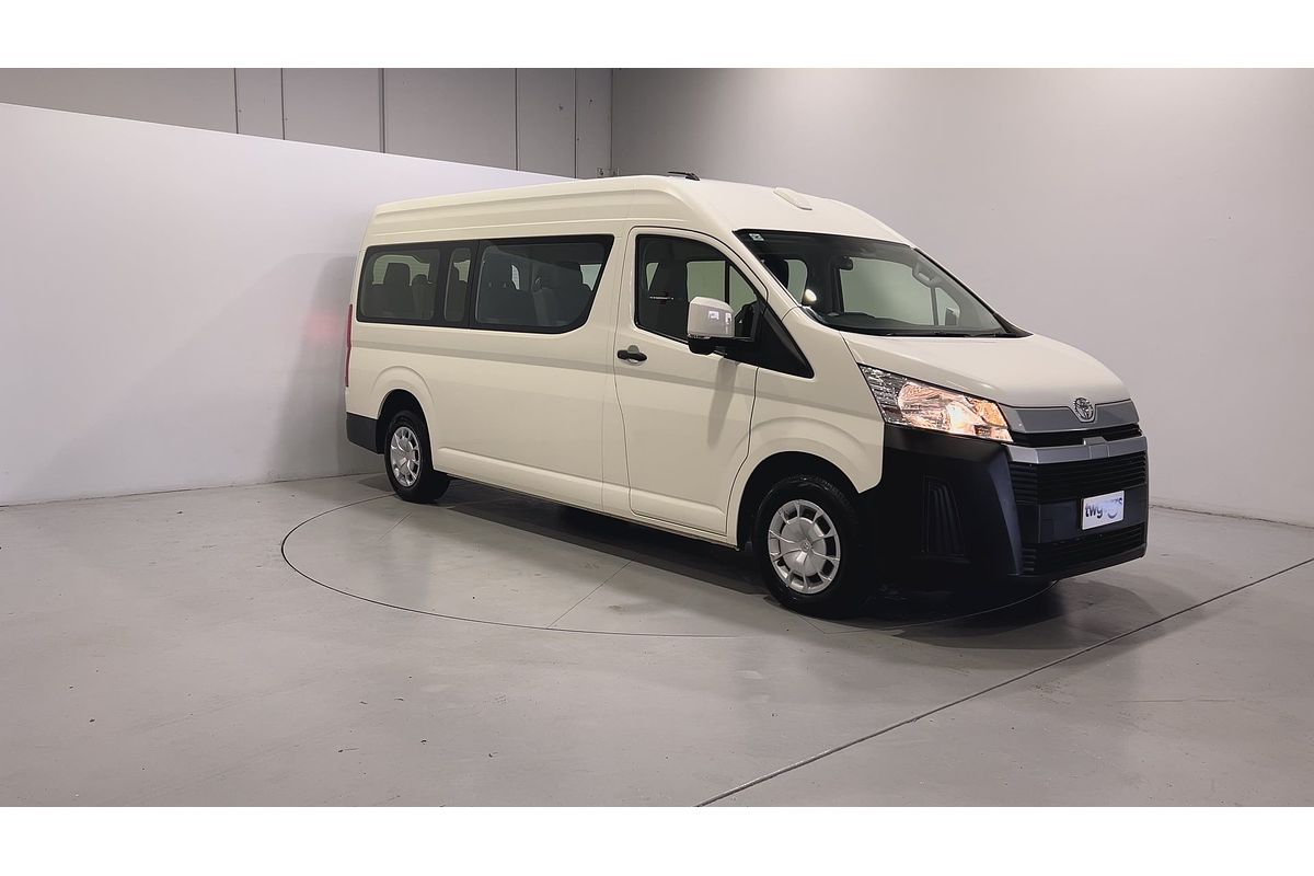 2022 Toyota Hiace Commuter GDH322R