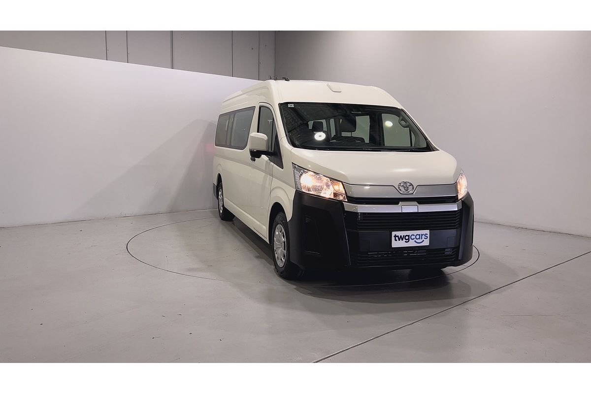 2022 Toyota Hiace Commuter GDH322R