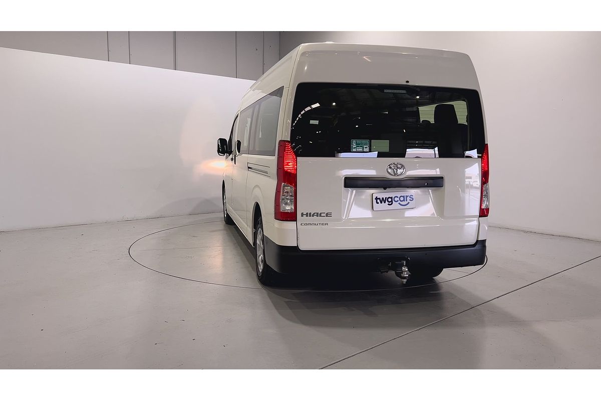 2022 Toyota Hiace Commuter GDH322R