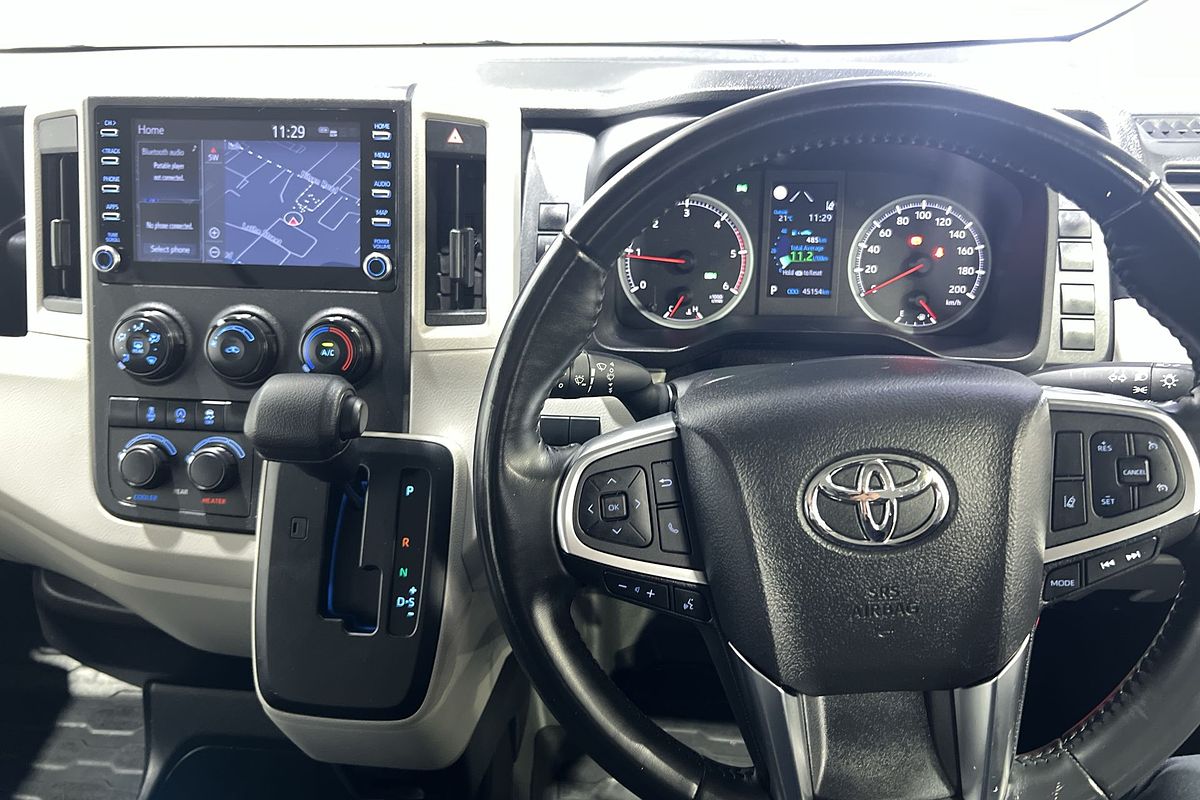 2022 Toyota Hiace Commuter GDH322R