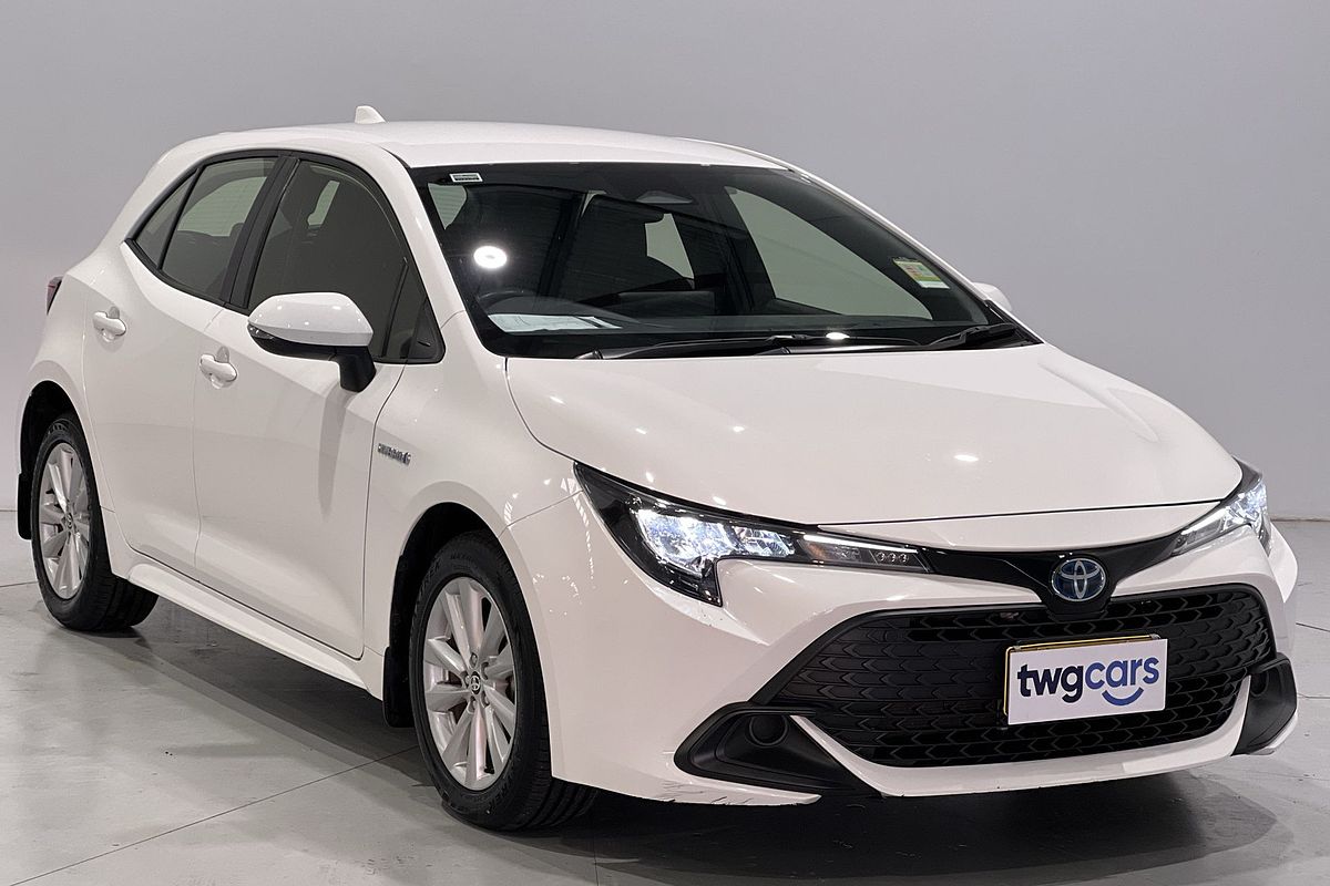 2023 Toyota Corolla Ascent Sport Hybrid ZWE219R