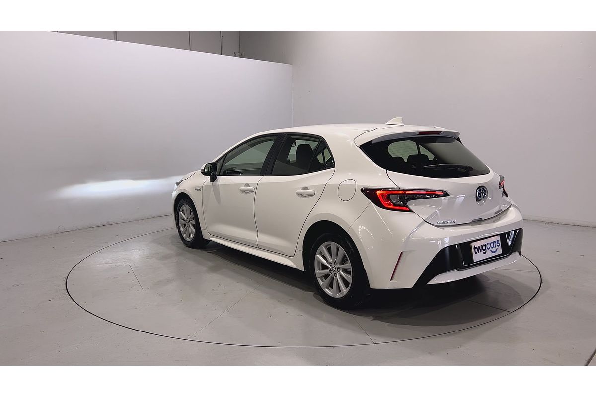 2023 Toyota Corolla Ascent Sport Hybrid ZWE219R
