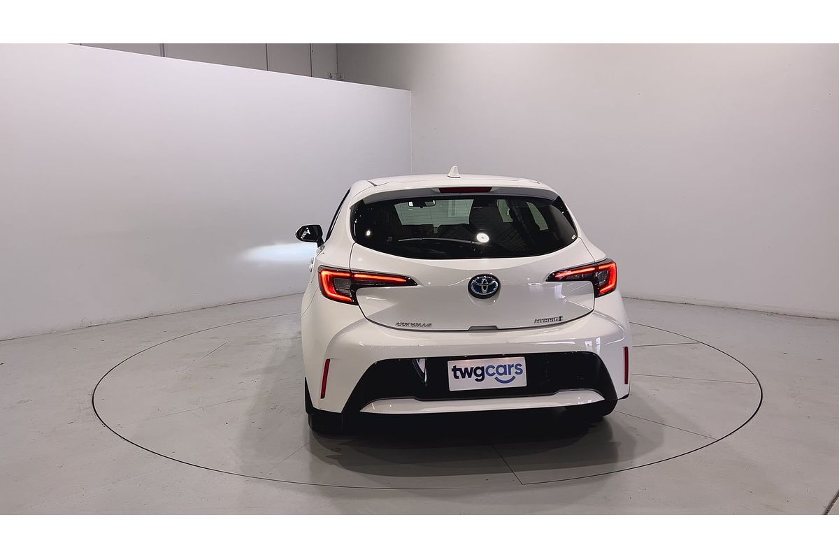 2023 Toyota Corolla Ascent Sport Hybrid ZWE219R