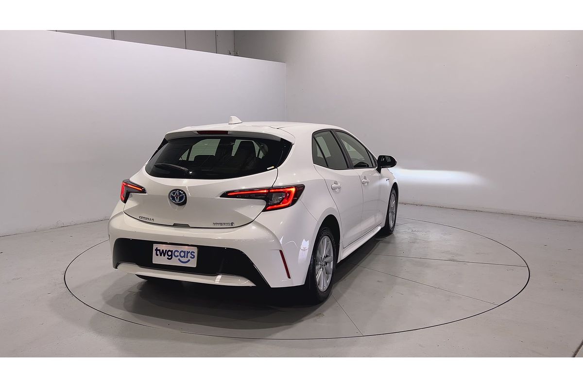 2023 Toyota Corolla Ascent Sport Hybrid ZWE219R