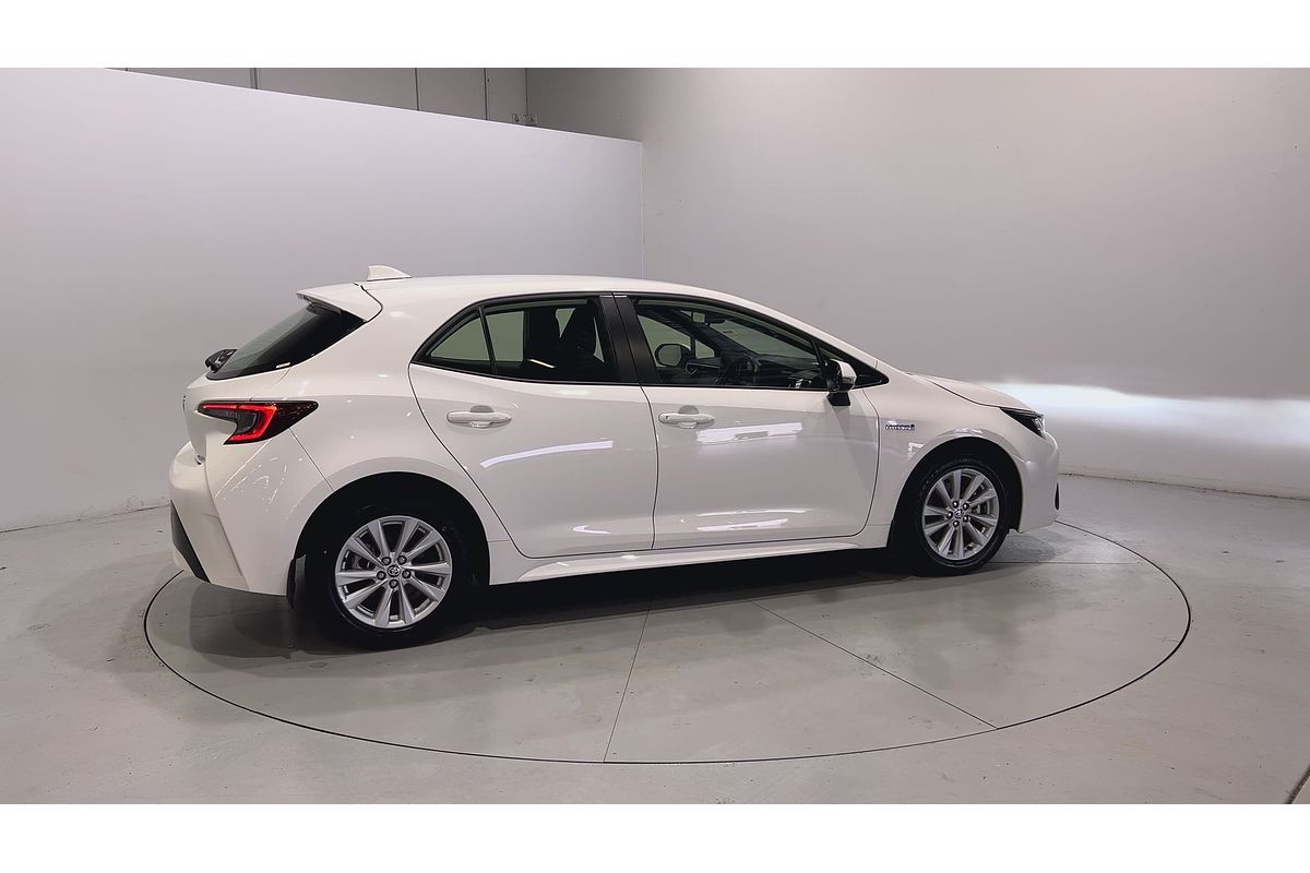 2023 Toyota Corolla Ascent Sport Hybrid ZWE219R