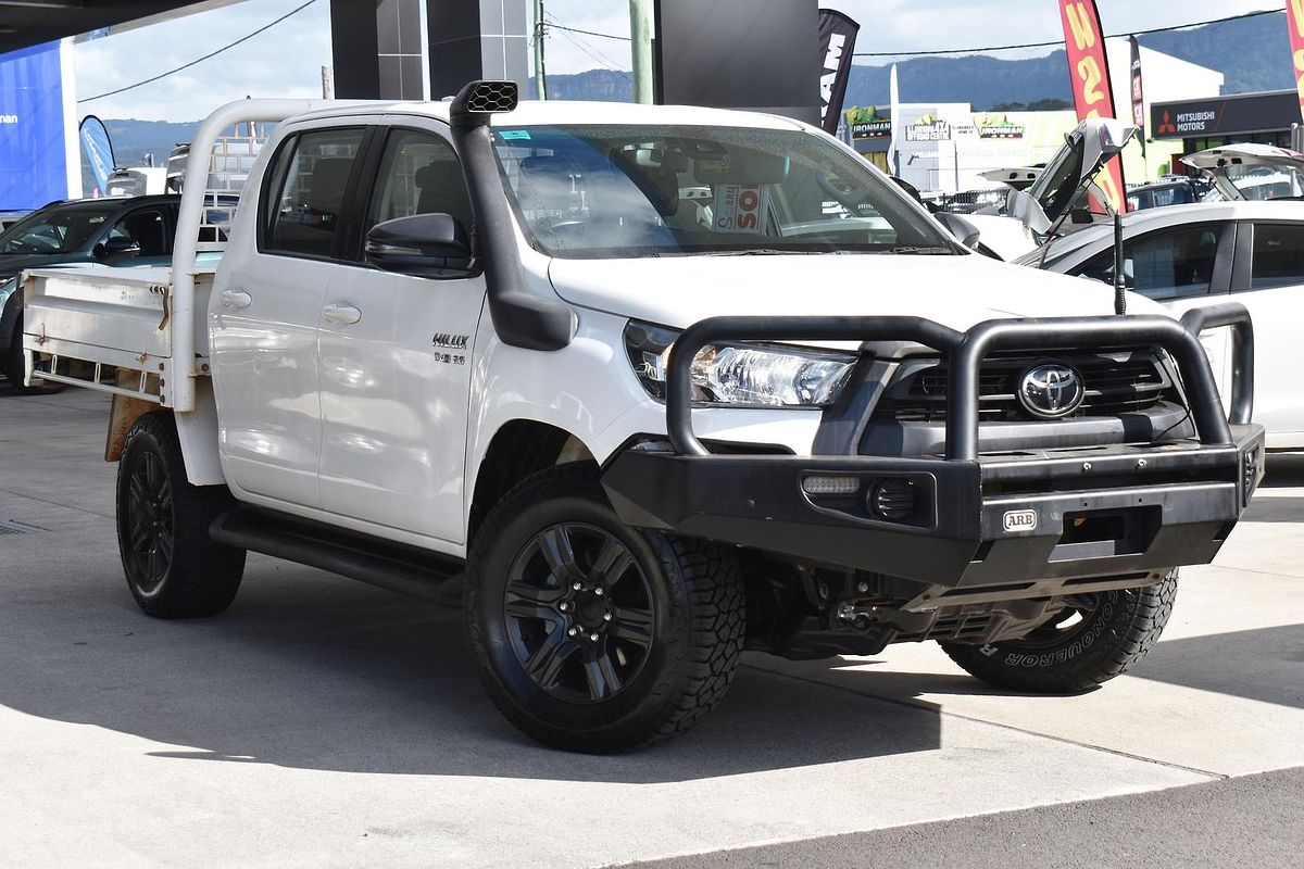 2022 Toyota Hilux SR GUN126R 4X4