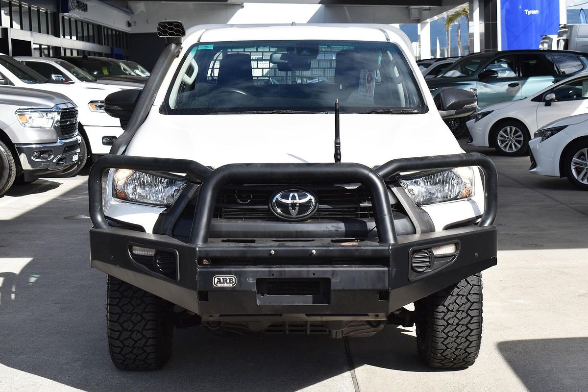 2022 Toyota Hilux SR GUN126R 4X4
