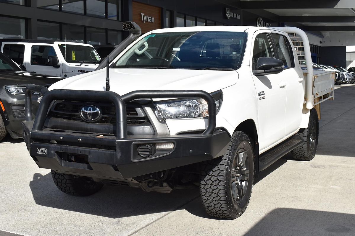 2022 Toyota Hilux SR GUN126R 4X4