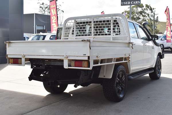 2022 Toyota Hilux SR GUN126R 4X4