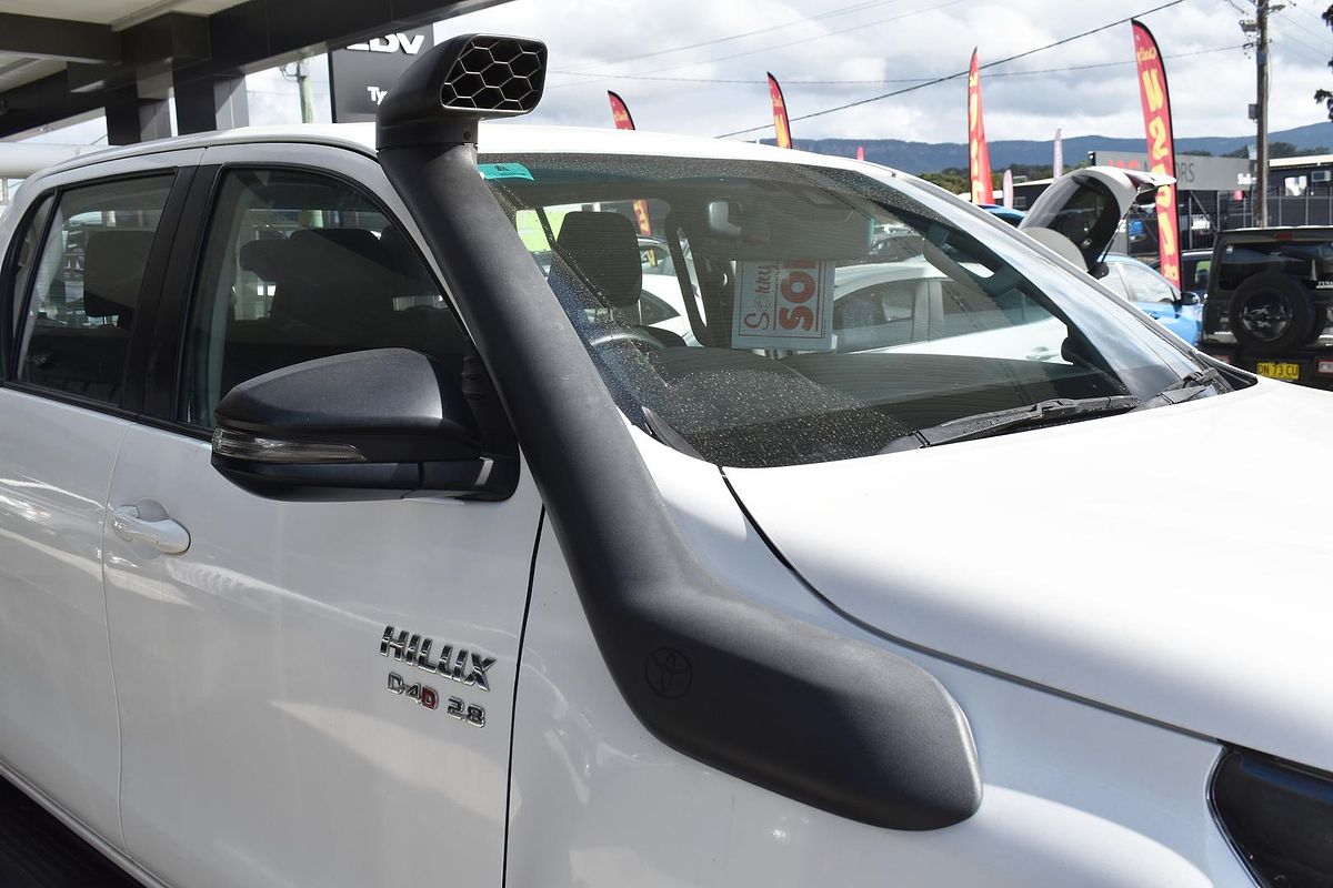 2022 Toyota Hilux SR GUN126R 4X4