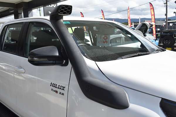 2022 Toyota Hilux SR GUN126R 4X4