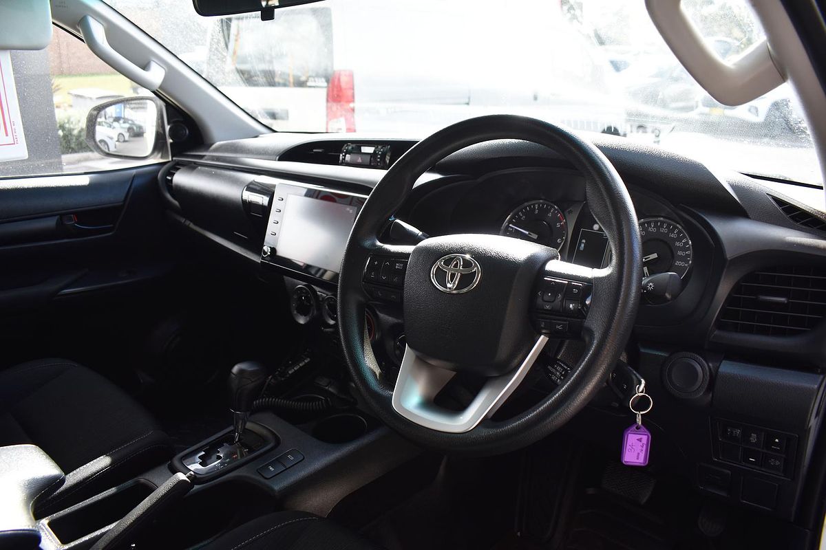 2022 Toyota Hilux SR GUN126R 4X4