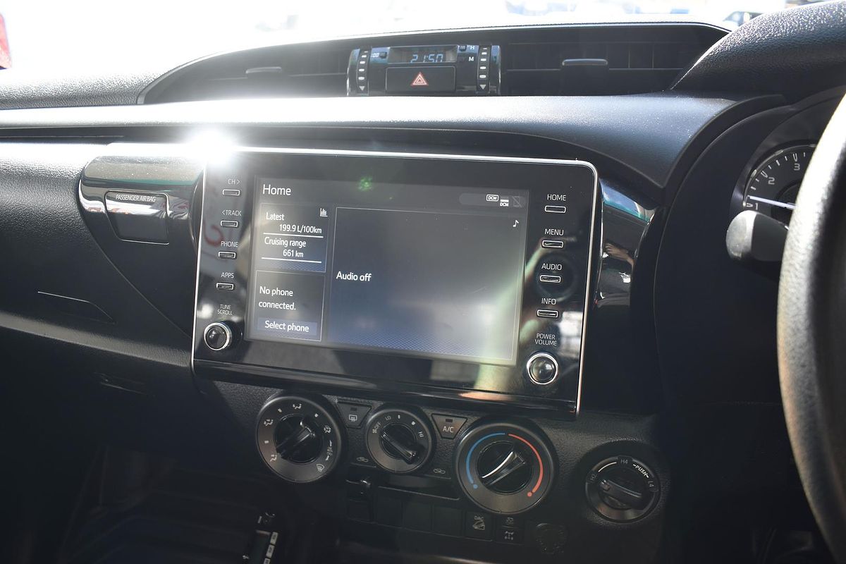 2022 Toyota Hilux SR GUN126R 4X4