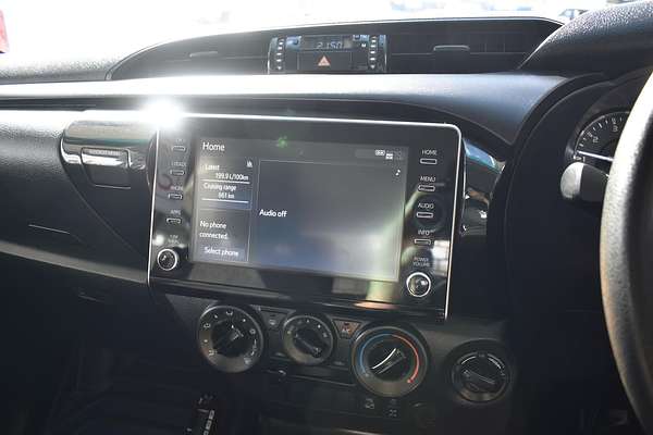 2022 Toyota Hilux SR GUN126R 4X4